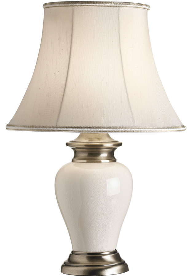 Contemporary sample European style ceramic table lamp for hotel lighting