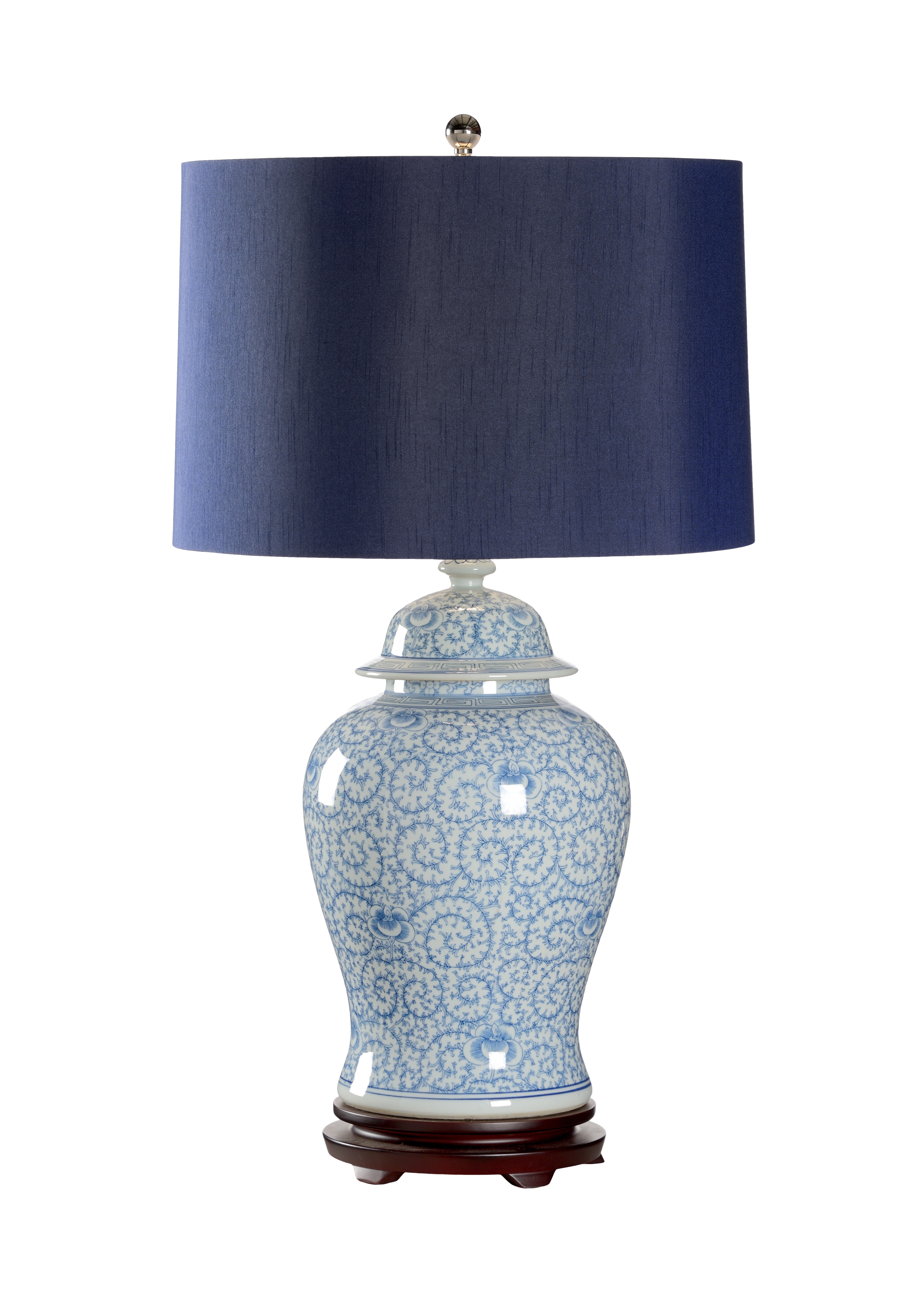New design ceramic table lamp for wedding decoration