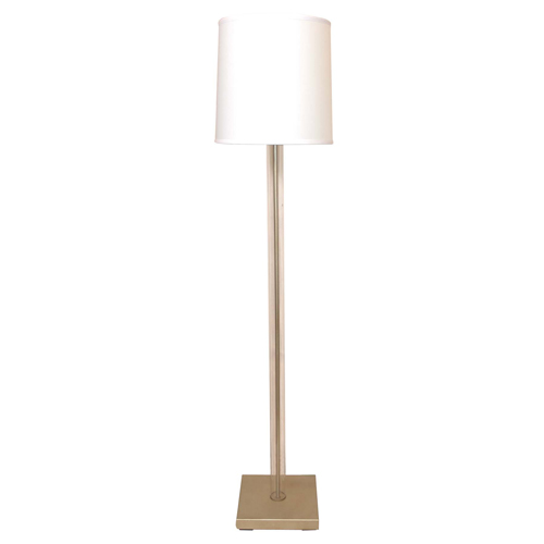 Hardware glass floor lamp