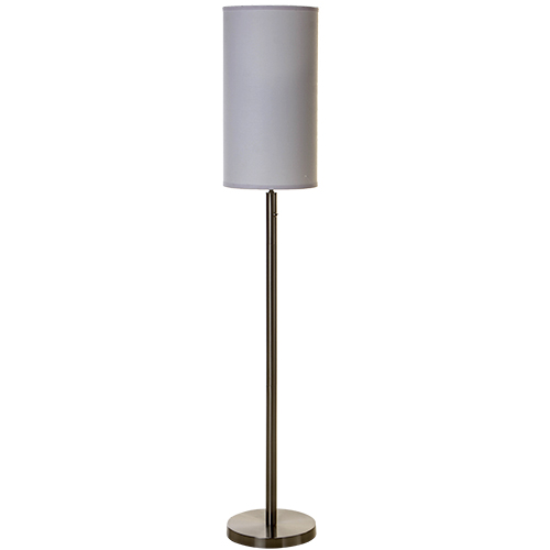 Metal floor lamp