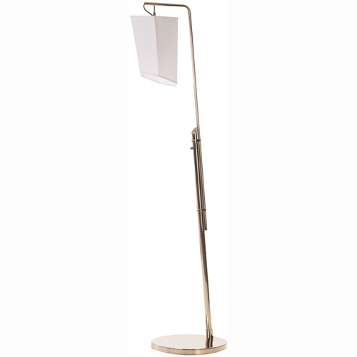 Metal floor lamp