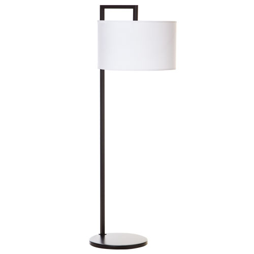 Metal floor lamp