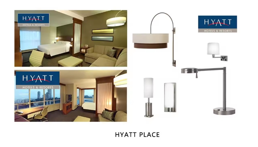 hotel lamp Hyatt place