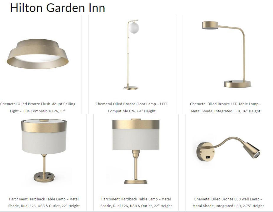Hotel Guestroom Lighting